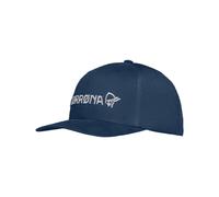Norrona - Cappello con visiera curva - /29 Mesh Flexfit Cap Indigo Night in Cotone - Taglia S\/M - Blu navy