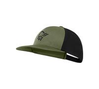 Norrona - Cappello con visiera curva resistente e ad asciugatura rapida - /29 Tech Trucker Cap Loden Green in Poliestere Riciclato - Verde