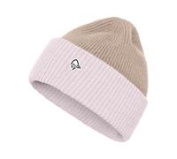 Norrona - Cappello in Cotone biologico - /29 Heavy Merinoull Contrast Beanie Pure Cashmere - Beige