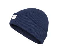 Norrona - Cappello in cotone organico - /29 Heavy Cotton Beanie Indigo Night Melange in Cotone - Blu navy