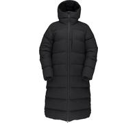Norrona - Cappotto lungo - Oslo Down750 Coat W Caviar per Donne - Taglia L - Nero