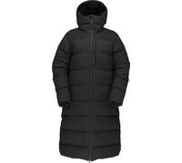 Norrona - Cappotto lungo - Oslo Down750 Coat W Caviar per Donne - Taglia S - Nero