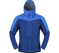 Norrona Falketind dri1 Ms - giacca hardshell - uomo L Light Blue man Recycled Nylon,Pfc-Free,Oeko-Tex 100,Gore-Tex