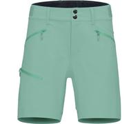 Norrona Falketind Flex - pantaloni corti trekking - donna S Light Green woman Bluesign