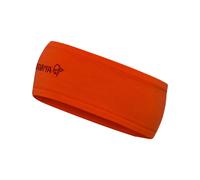 Norrona - Fascia calda e leggera - /29 Warmwool2 Headband Adrenalin Red in Poliestere Riciclato - rosso