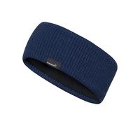 Norrona - Fascia in Lana merino - /29 Heavy Merinoull Headband Indigo Night Melange - Blu navy