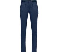 Norrona Femund Flex1 Lightweight - pantaloni trekking - donna XS Dark Blue woman Oeko-Tex 100,Dwr,Recycled Polyester,Pfc-Free