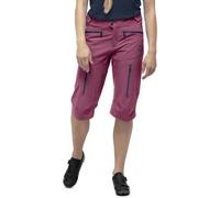Norrona Fjora Flex 1 - pantaloni corti trekking - donna Violet/Blue XS