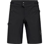 Norrona Fjora flex1 light Ws - pantaloni corti MTB - donna Black M