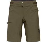 Norrona Fjora flex1 light Ws - pantaloni corti MTB - donna Green S