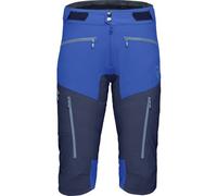 Norrona Fjørå Flex1 - pantalone corto MTB - uomo Blue/Blue M