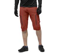 Norrona Fjørå Flex1 - pantalone corto MTB - uomo M Red/Blue man Oeko-Tex 100,Bluesign