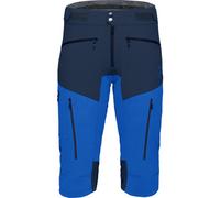 Norrona Fjørå Flex1 - pantalone corto MTB - uomo S Light Blue man Oeko-Tex 100,Bluesign