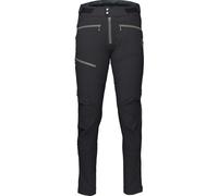 Norrona Fjørå Flex1 - pantaloni lunghi MTB - uomo L Black/Grey man Oeko-Tex 100,Bluesign