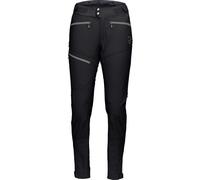 Norrona Fjørå Flex1 Pants - pantaloni lunghi MTB - donna Black/Grey S