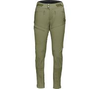 Norrona Fjørå Flex1 Pants - pantaloni lunghi MTB - donna Green/Green S