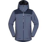 Norrona - Giacca da sci freeride impermeabile e traspirante - Tamok Gore-Tex Jacket M'S Vintage Indigo per Uomo - Taglia XL - Blu Blu XL