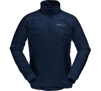 Norrona - Giacca di protezione - Falketind Octa Jacket M's Indigo Night per Uomo - Taglia M - Blu navy