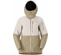 Norrona - Giacca di protezione in GORE-TEX - Lofoten Gore-Tex Jacket W Oatmeal per Donne - Taglia M - Beige