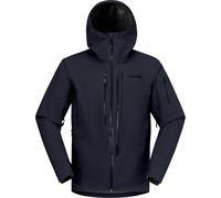 Norrona - Giacca di protezione in GORE-TEX PRO - Lofoten Gore-Tex Pro Jacket M Caviar Black per Uomo - Taglia XL - Nero