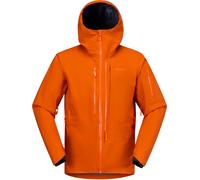 Norrona - Giacca di protezione in GORE-TEX PRO - Lofoten Gore-Tex Pro Jacket M Gold Flame per Uomo - Taglia L - Arancione