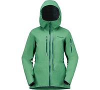 Norrona - Giacca di protezione in GORE-TEX PRO - Lofoten Gore-Tex Pro Jacket W Dark Ivy per Donne - Taglia L - Verde