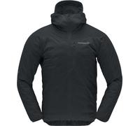 Norrona Falketind aero60 Hood - giacca alpinismo - uomo M Black man Oeko-Tex 100,Pertex