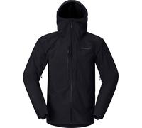 Norrona - Giacca impermeabile in GORE-TEX e in PrimaLoft® - Lofoten Gore-Tex Insulated Jacket M Caviar Black per Uomo - Taglia L - Nero