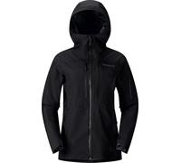 Norrona - Giacca impermeabile in GORE-TEX e in PrimaLoft® - Lofoten Gore-Tex Insulated Jacket W Caviar Black per Donne - Taglia M - Nero