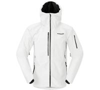 Norrona - Giacca impermeabile in GORE-TEX e PrimaLoft® - Lofoten Gore-Tex Insulated Jacket M Whisper White per Uomo - Taglia XL - Bianco