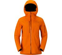 Norrona - Giacca impermeabile in GORE-TEX e PrimaLoft® - Lofoten Gore-Tex Insulated Jacket W Exuberance per Donne - Taglia XS - Arancione
