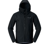 Norrona - Giacca protettiva in GORE-TEX - Falketind Gore-Tex Jacket M Caviar Black per Uomo - Taglia M - Nero Nero M