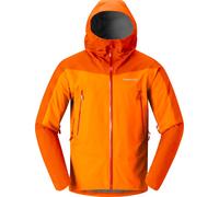 Norrona - Giacca protettiva in GORE-TEX - Falketind Gore-Tex Jacket M Exuberance per Uomo - Taglia XL - Arancione Arancione XL