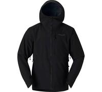 Norrona - Giacca protettiva in GORE-TEX - Lofoten Gore-Tex Jacket M Caviar Black per Uomo - Taglia M - Nero