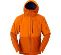 Norrona - Giacca protettiva in GORE-TEX - Lofoten Gore-Tex Jacket M Gold Flame per Uomo - Taglia L - Arancione