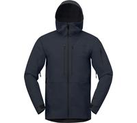 Norrona - Giacca Softshells - Lofoten Flex1 Jacket M Caviar Black per Uomo in Softshell - Taglia L - Nero