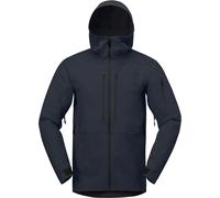 Norrona - Giacca Softshells - Lofoten Flex1 Jacket M Caviar Black per Uomo in Softshell - Taglia S - Nero