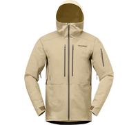 Norrona - Giacca Softshells - Lofoten Flex1 Jacket M Winter Twig per Uomo in Softshell - Taglia M - Beige