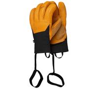 Norrona - Guanti impermeabili in GORE-TEX - Lofoten Gore-Tex Thermo100 Short Gloves Kangaroo in Softshell - Taglia S - Giallo
