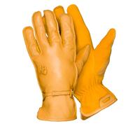 Norrona - Guanti in cuoio - Femund Leather Gloves Kangaroo in Pelle - Taglia M - Giallo