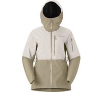 Norrona Lofoten Gore-Tex Jacket Ws - giacca in GORE-TEX - donna M Brown woman Gore-Tex Epe,Recycled Materials,Recycled Polyester