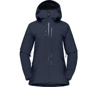 Norrona Lofoten Gore Tex Pro - giacca in GORE-TEX - donna L Dark Blue woman Gore-Tex Pro,Recycled Materials,Oeko-Tex 100,Bluesign