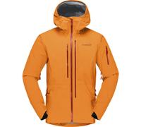 Norrona Lofoten Gore-Tex Pro - giacca in GORE-TEX - uomo S Orange/Dark Red man Gore-Tex Pro,Recycled Materials,Oeko-Tex 100,Bluesign