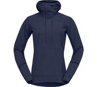 Norrona Lofoten Thermal Pro Hood Ws - felpa in pile - donna Blue S