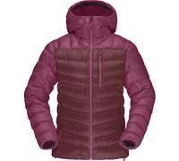 Norrona Lyngen Down850 Hood - giacca piumino - donna Violet XS