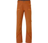 Norrona Lyngen flex1 light Ms - pantaloni scialpinismo - uomo L Orange/Light Orange man Recycled Nylon,Recycled Polyester