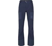 Norrona Lyngen hiloflex200 slim - pantaloni scialpinismo - donna L Blue woman Pfc-Free,Oeko-Tex 100,Recycled Polyester