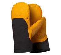 Norrona - Moffole impermeabili in GORE-TEX - Lofoten Gore-Tex Thermo200 Short Mittens Kangaroo in Softshell - Taglia M - Giallo