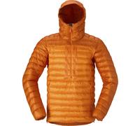 Norrona Ms Lofoten down800 Anorak - giacca piumino - uomo S Orange man Rds,Piuma,Recycled Nylon
