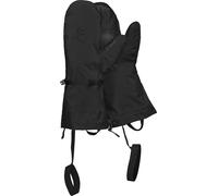 Norrona - Muffole in Gore-Tex Pro - Trollveggen Gore-Tex Pro Mittens Caviar in Pelle - Taglia M - Nero
